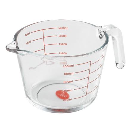 Tala Mttbgare 1 Liter av Glas