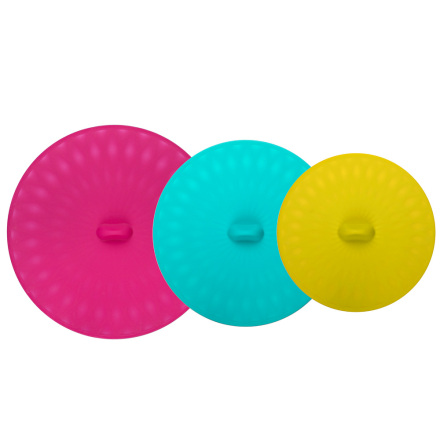 JOIE Frvaringslock silikon 3-pack