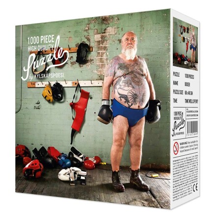 Pussel - Boxare