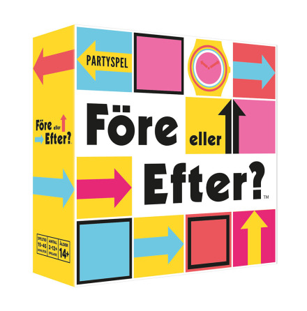 Spel - Fre Eller Efter