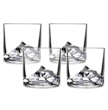 LIITON 4-pack Everest Whisky Glas