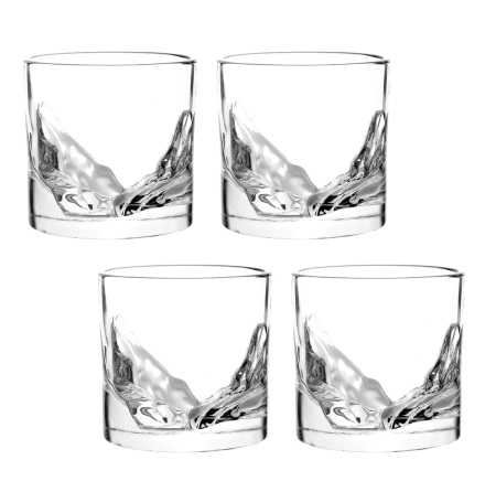 LIITON 4-pack Grand Canyon  Whisky Glas