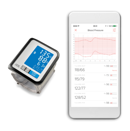 ADE Blodtrycksmtare vrist, FitVigo