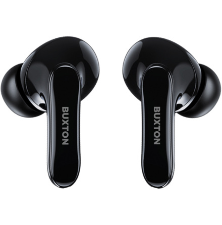 BUXTON True Wireless Spelhrlurar IPX4 Svarta