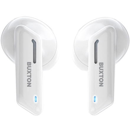 BUXTON True Wireless In Ear Hrlurar med IPX4 Vit