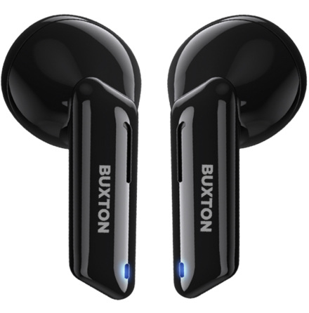 BUXTON True Wireless In Ear Hörlurar med IPX4 Svart