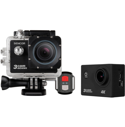 SENCOR Action Kamera, 4K, 2&quot; TFT Färg Display