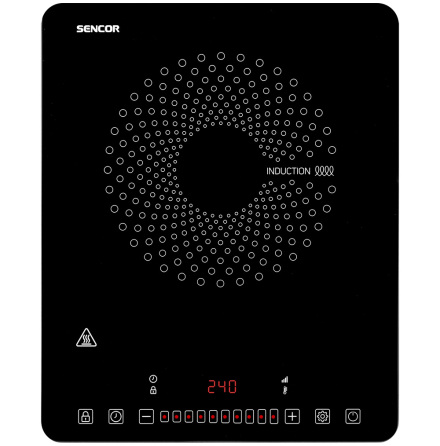 SENCOR Induktionshll 1 Zon Ultratunn