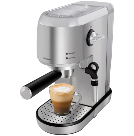 SENCOR Espressomaskin, 20 bar SES 4900SS