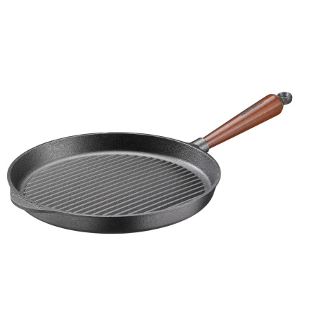 Skeppshults Grillpanna 28 cm med trhandtag