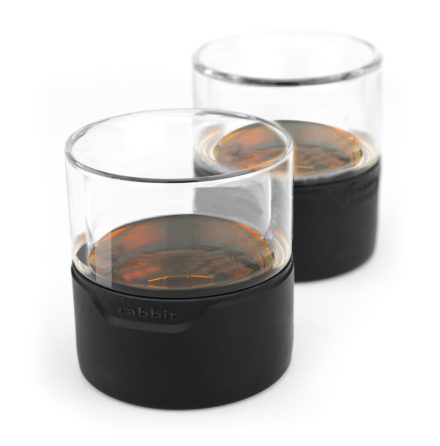 Rabbit Frysbara Whisky glas 2-pack