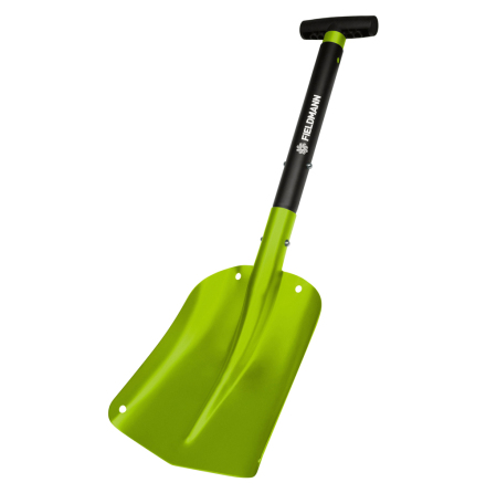 FIELDMANN Teleskopisk Spade i aluminium 0,6 kg